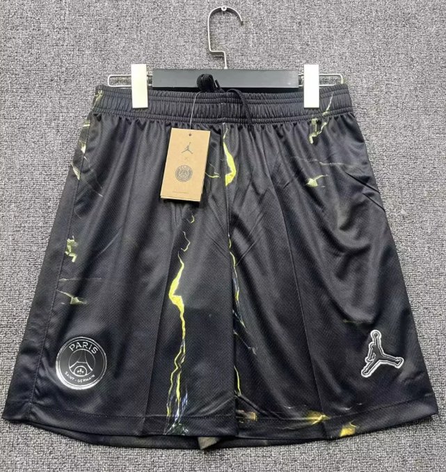 AAA Quality Paris St Germain 25/26 Fifth Black Soccer Shorts